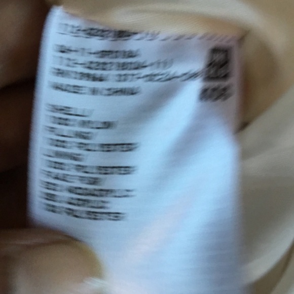 Uniqlo Cream Winter Jacket - Picture 5 of 7